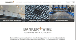 Desktop Screenshot of bankerwire.com